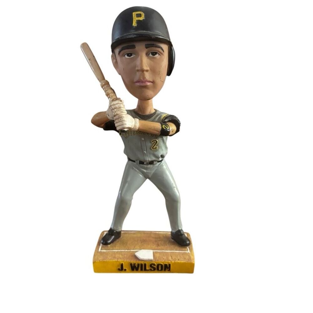 2006 Jack Wilson Pittsburgh Pirates SGA Bobblehead - PNC Park - Read Description